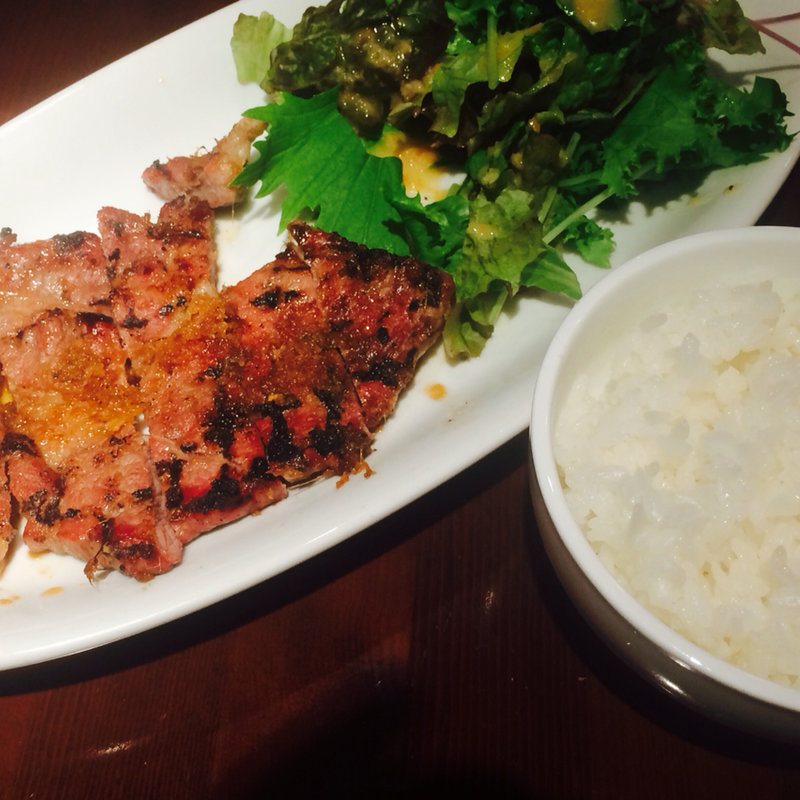 豚ロースの炭焼き(炭焼きバル rio （リオ）)