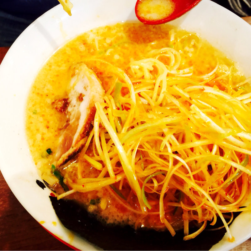 ねぎ山 味噌ラーメン(まめぞう 越谷レイクタウン店)