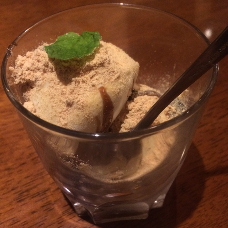 黒糖きなこアイス(AKATSUKI （アカツキ）)