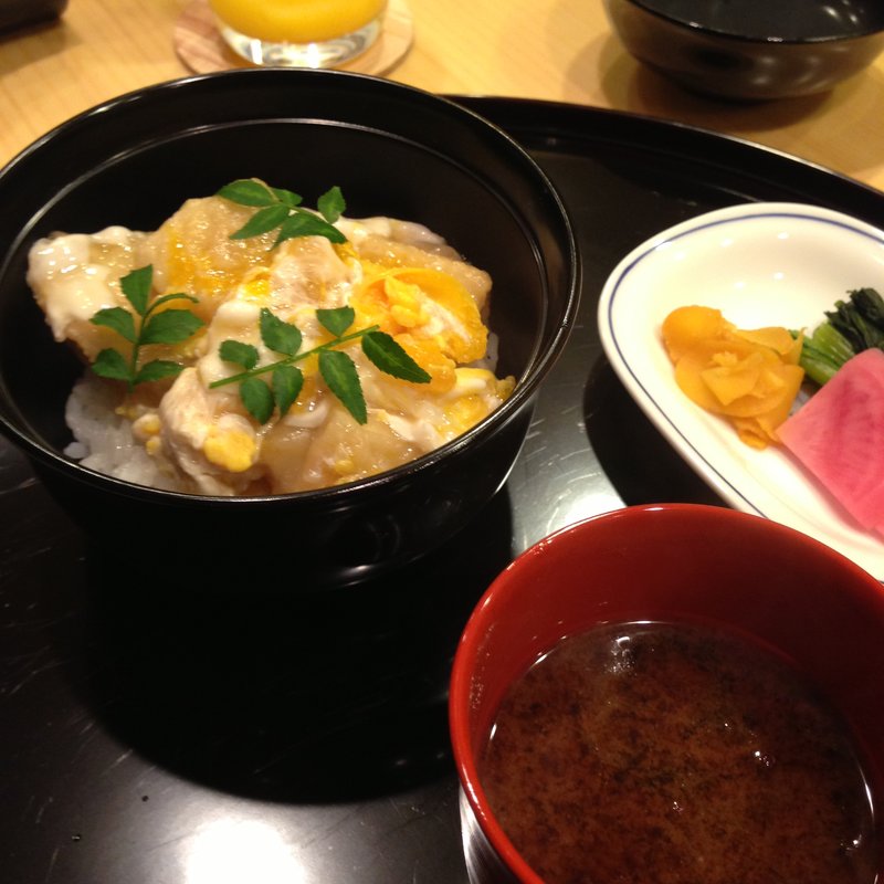 親子丼(はし本)