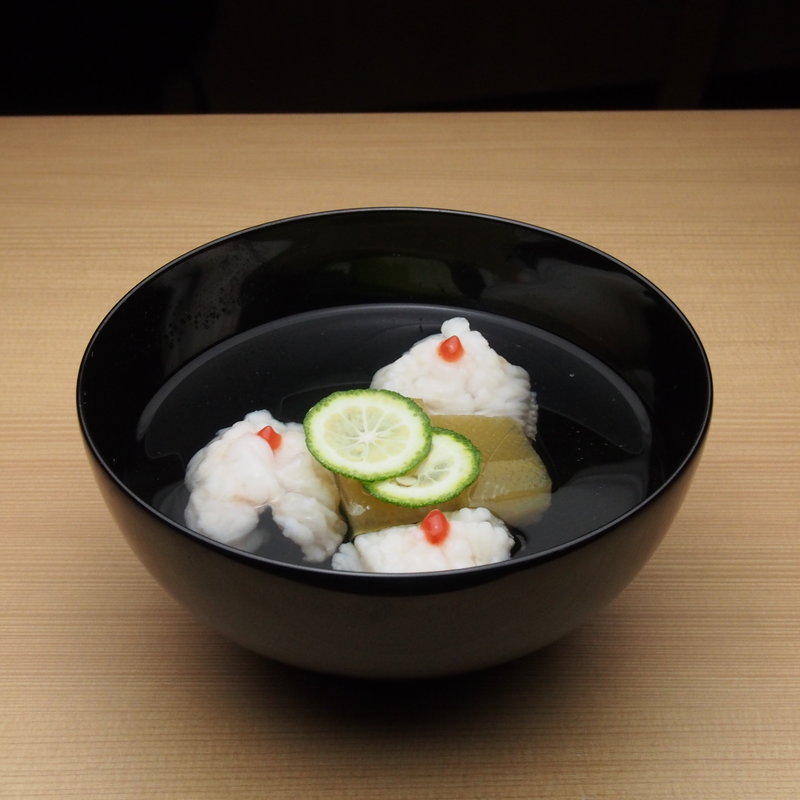 鱧のお吸い物(はし本)