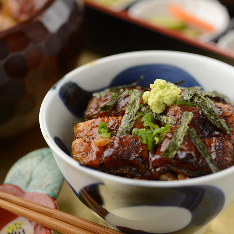 うな茶漬け(はなぶさ )