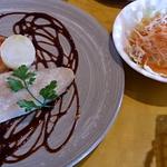 週替わりランチ(舌平目のムニエル)(ソレアド)