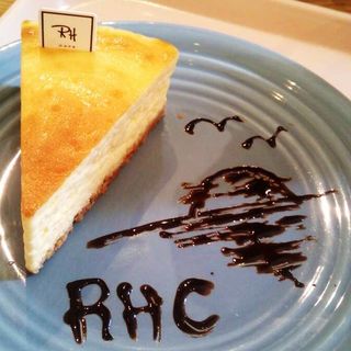NYチーズケーキ(RHC CAFE みなとみらい店 （アールエイチシーカフェ）)