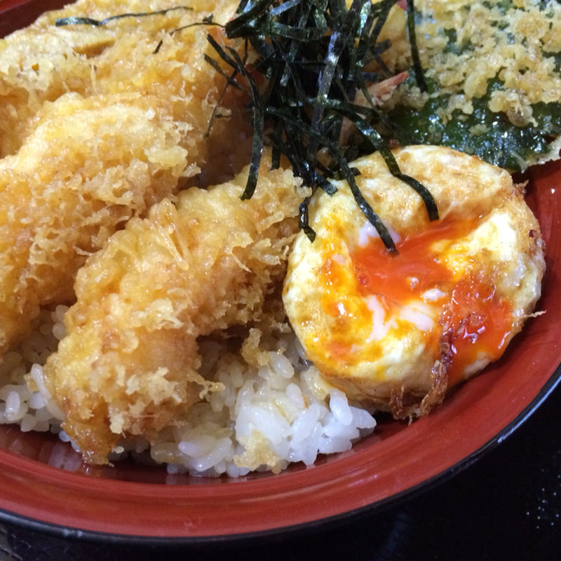 天丼並盛り