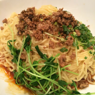 汁なし坦々麺(天府舫 （テンフファン）)