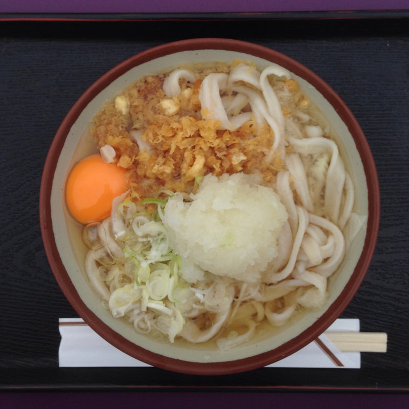 おろしうどん(京・茶房 TSURU )