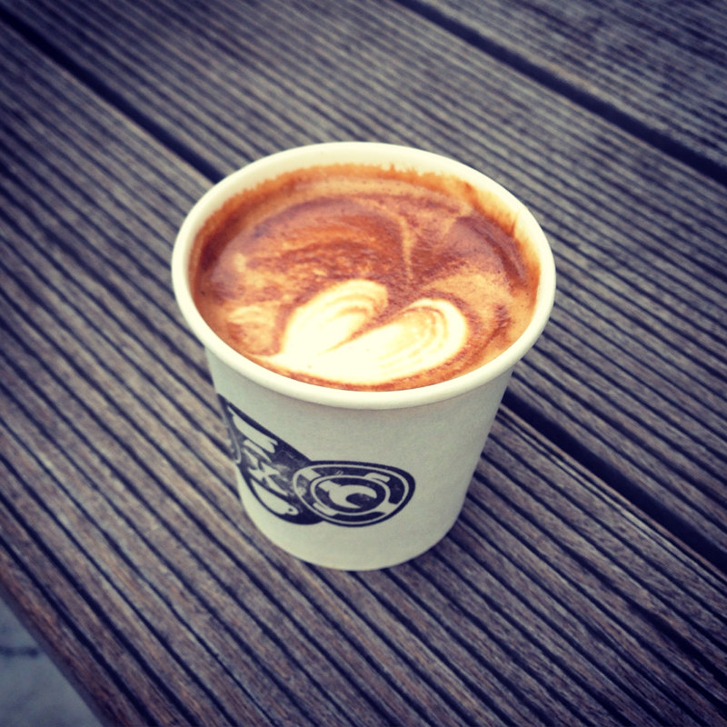 エスプレッソマキアート(STREAMER COFFEE COMPANY BARISTA PRO SHOP HARAJUKU)