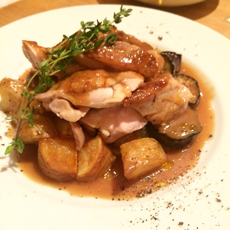 若鳥のロースト ジャポネソース(コミーダ ラティーナ コスタ （Comida Latina COSTA）)