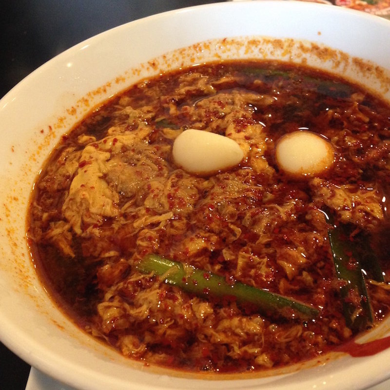 辛麺（10辛）(辛獅子 本店 )