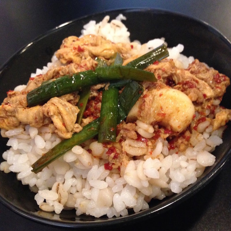 麦ごはん（小）(辛獅子 本店 )