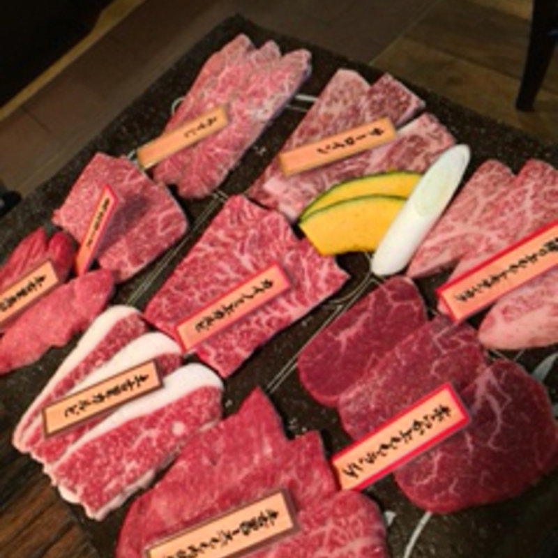 【おすすめ】山形牛一頭盛り(和牛焼肉 土古里 大井町店)