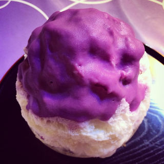 紫芋とココナッツミルク(雪うさぎ )
