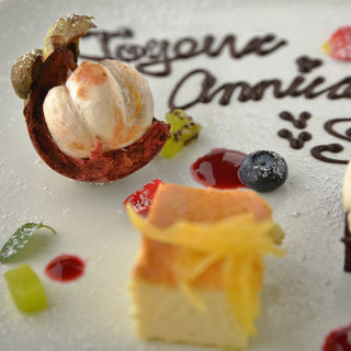 本日のデザート(ブラッスリー ハルナ （HARUNA brasserie）)