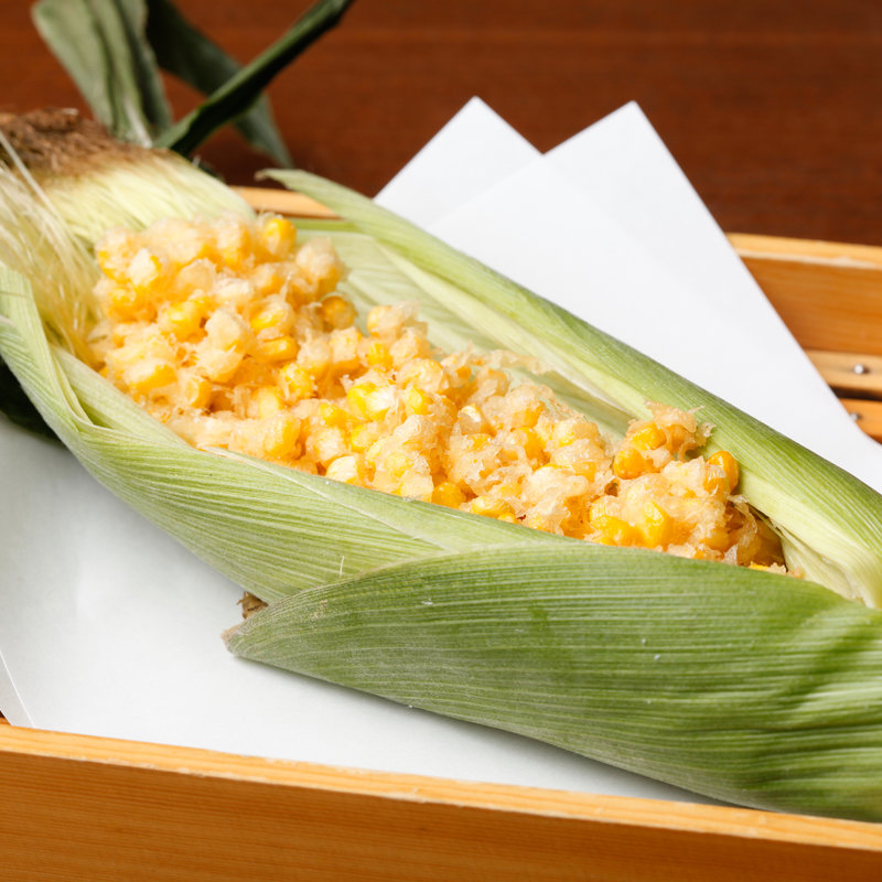 とうもろこしのかき揚げ(ひで （Hide H）)