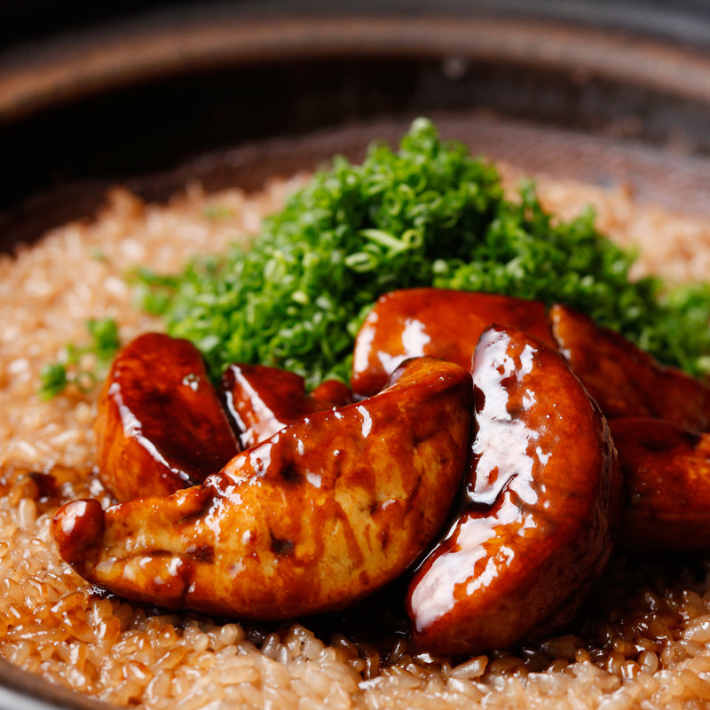 フォアグラの炊き込みご飯(ひで （Hide H）)
