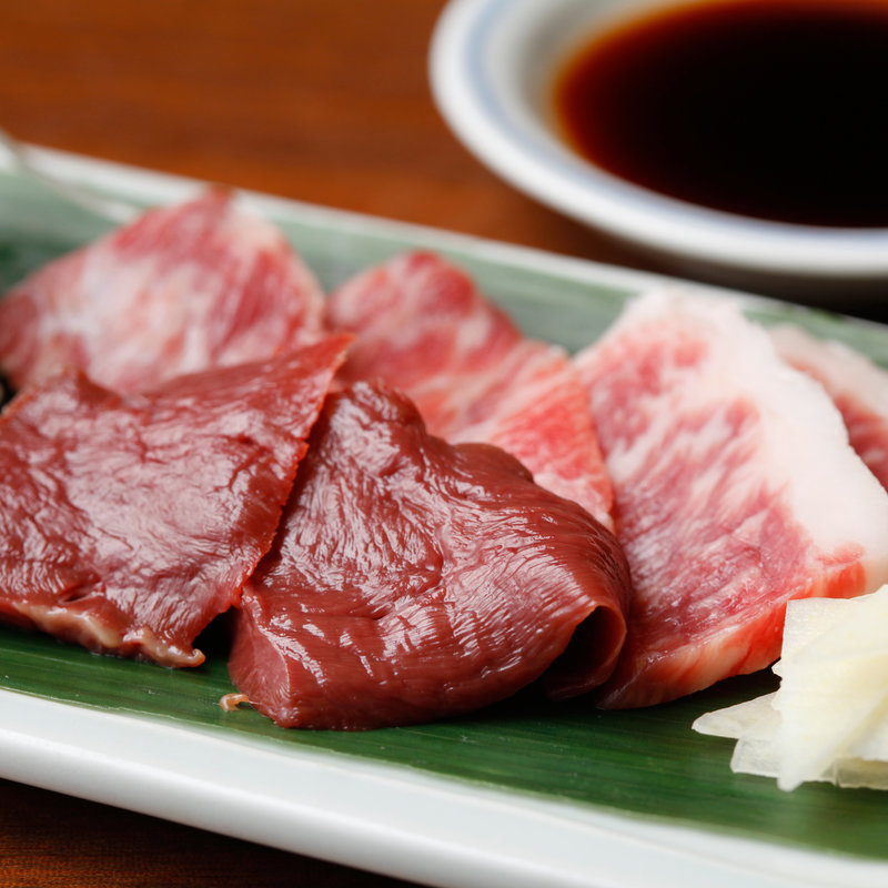 馬刺　熊本直送盛り合せ(ひで （Hide H）)