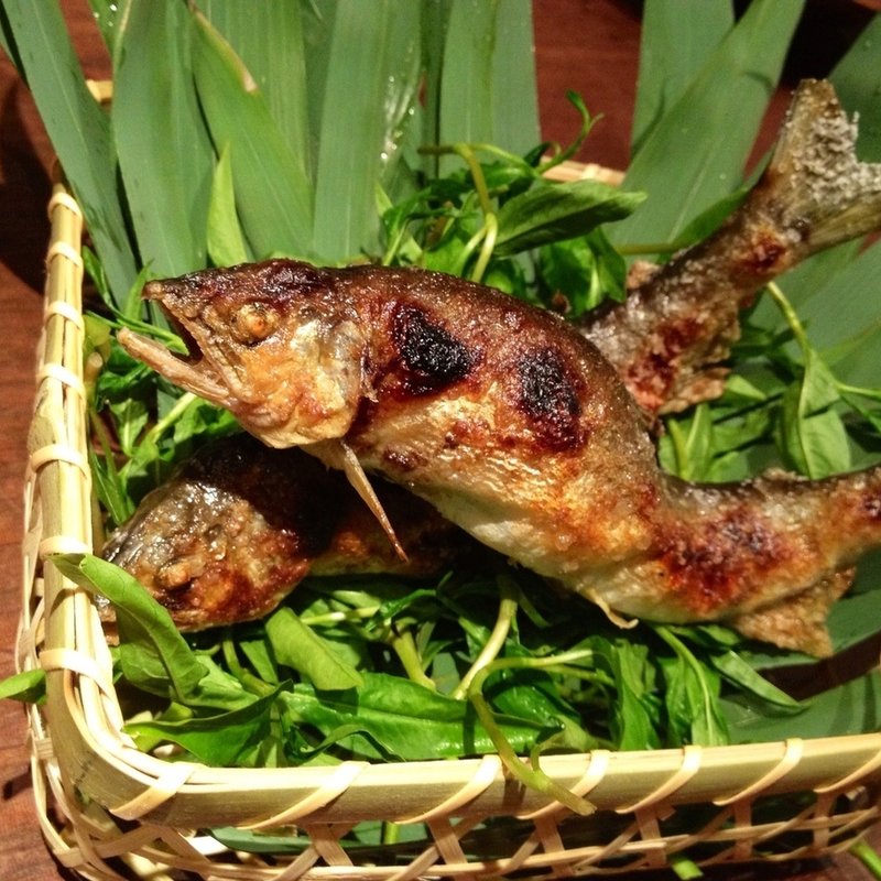 アユの塩焼き(ひで （Hide H）)