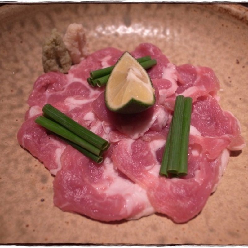 熟成ラム(成吉思汗ふじや)