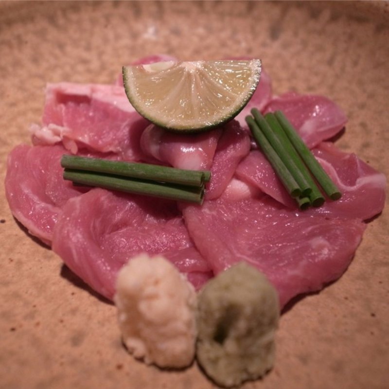 特上ラムロース(成吉思汗ふじや)