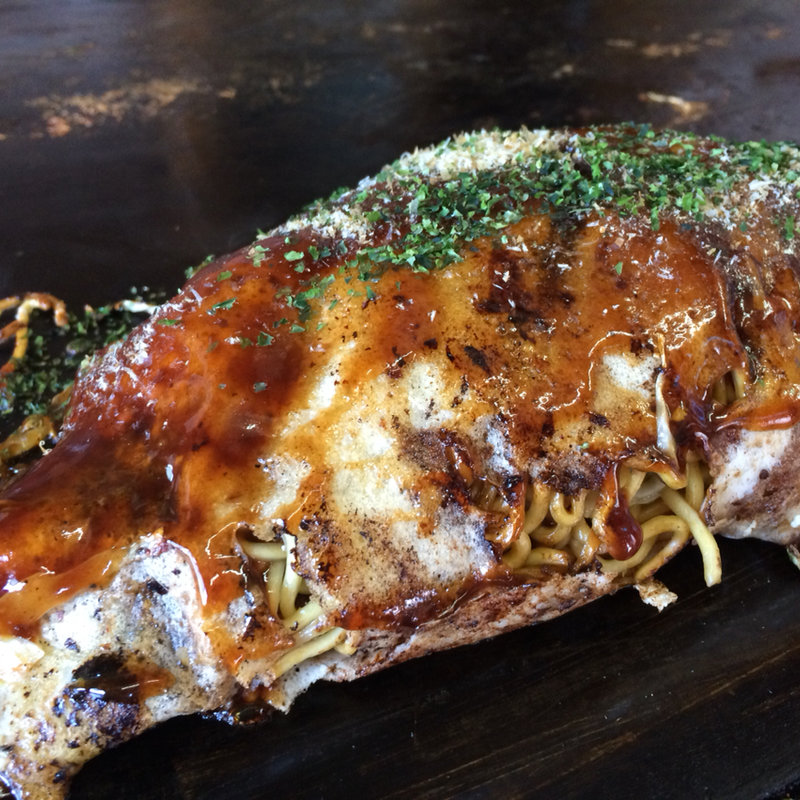 三津浜焼き(日の出 （ひので）)