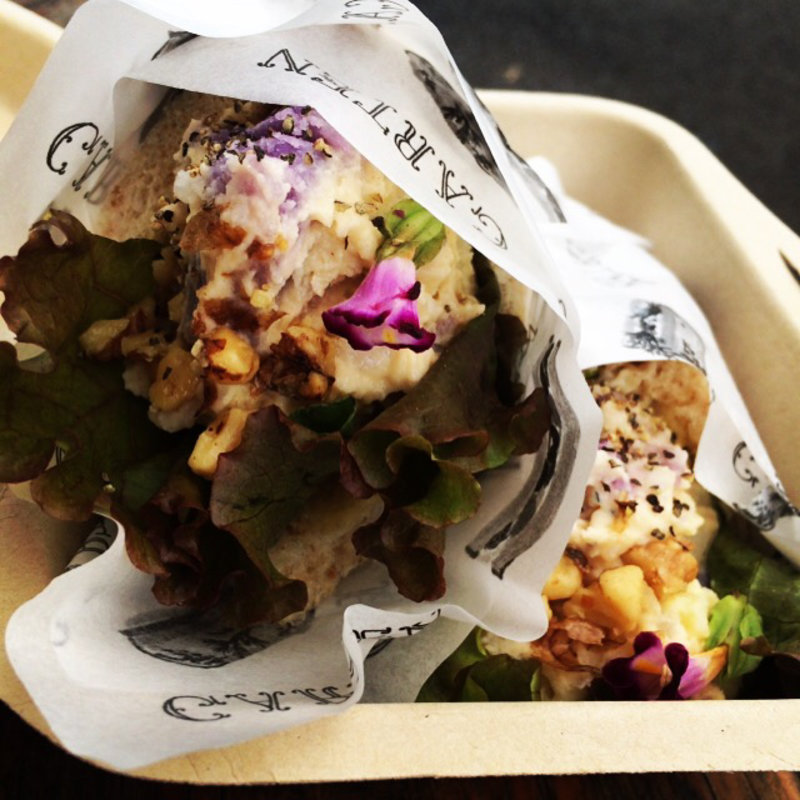 おいものブーケサンド(garten)