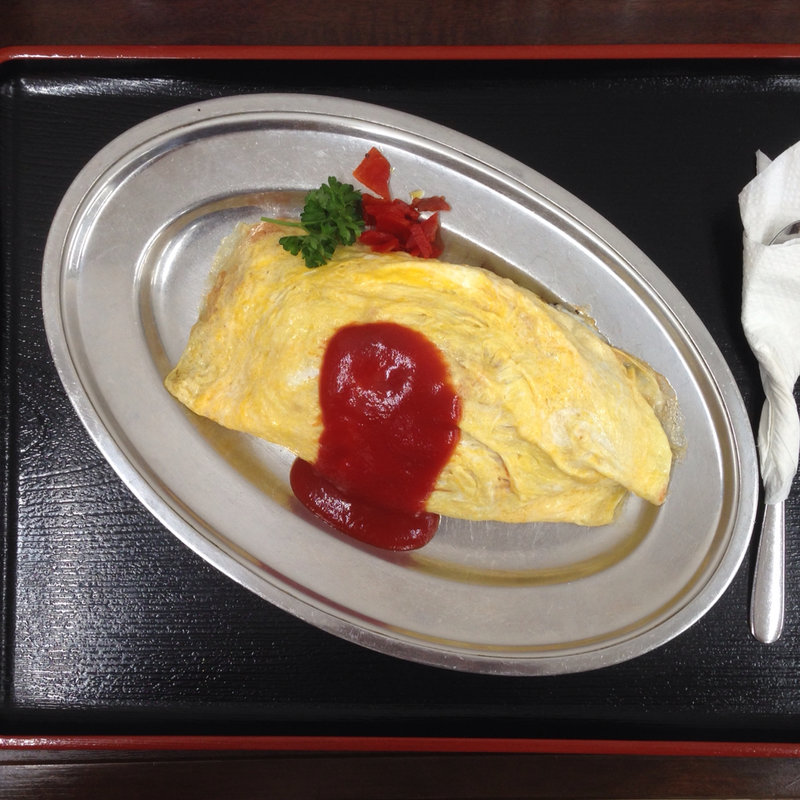 オムライス(味のデパートコシバ)