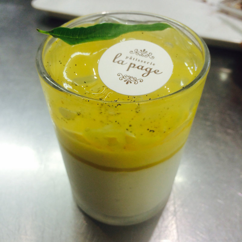 クラリス(patisserie la page （パティスリー ラ パージュ）)