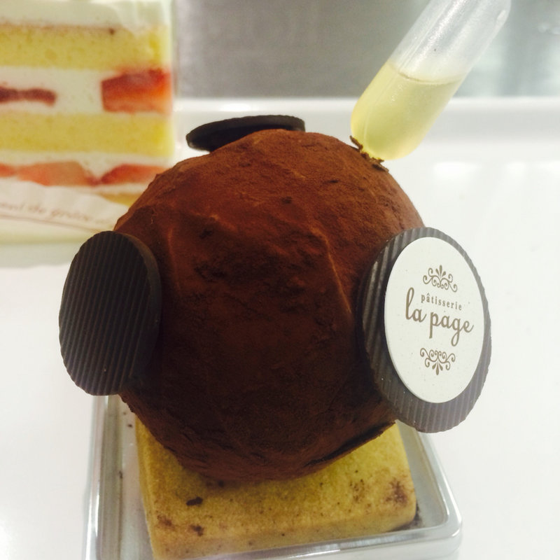 スフィア(patisserie la page （パティスリー ラ パージュ）)