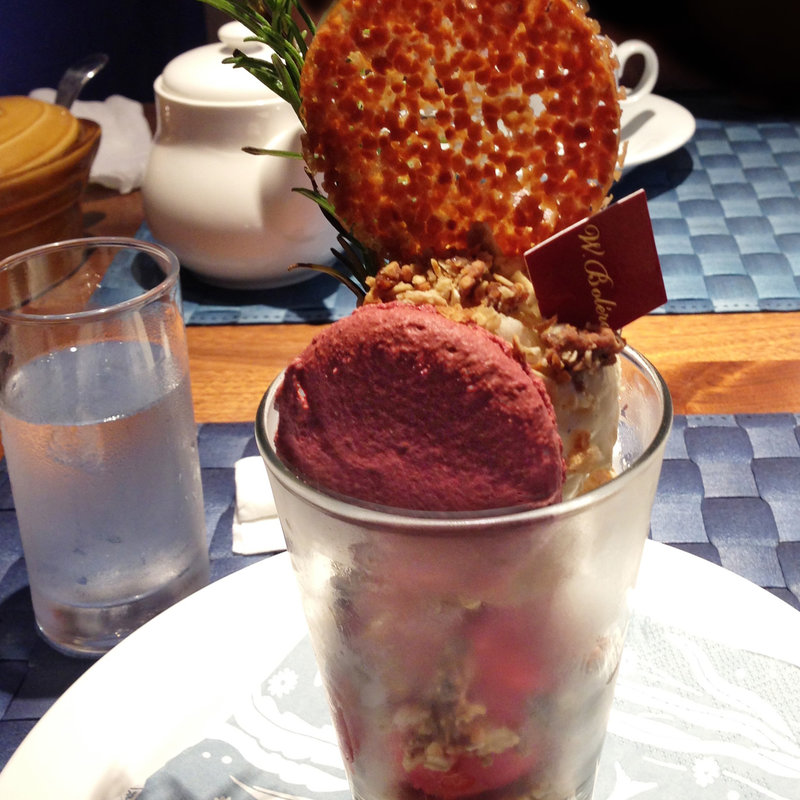 夏季限定パルフェ(ドゥブルベボレロ （W.Bolero）)