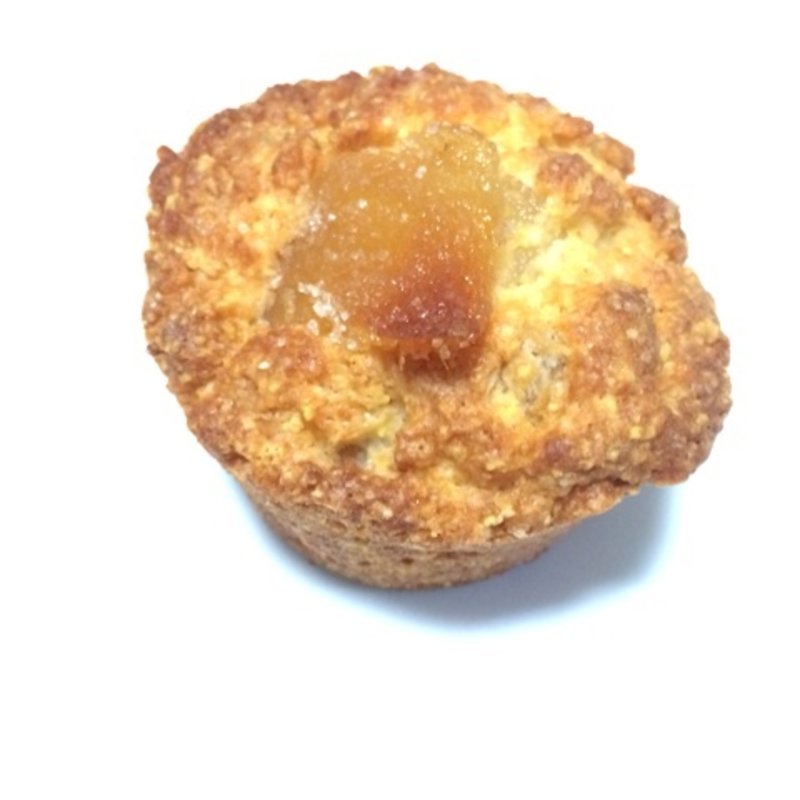 洋梨とジンジャーのコーンマフィン(THE CITY BAKERY アトレ品川)