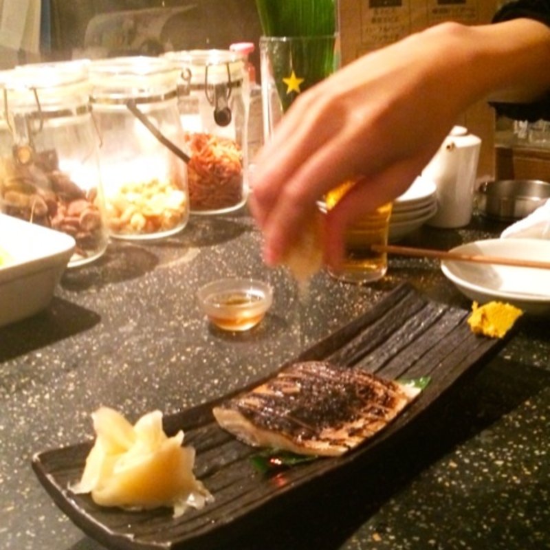 炙りしめ鯖(青山ゑびす堂)