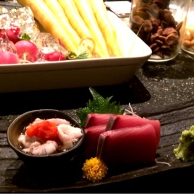 今日のお刺身(青山ゑびす堂)