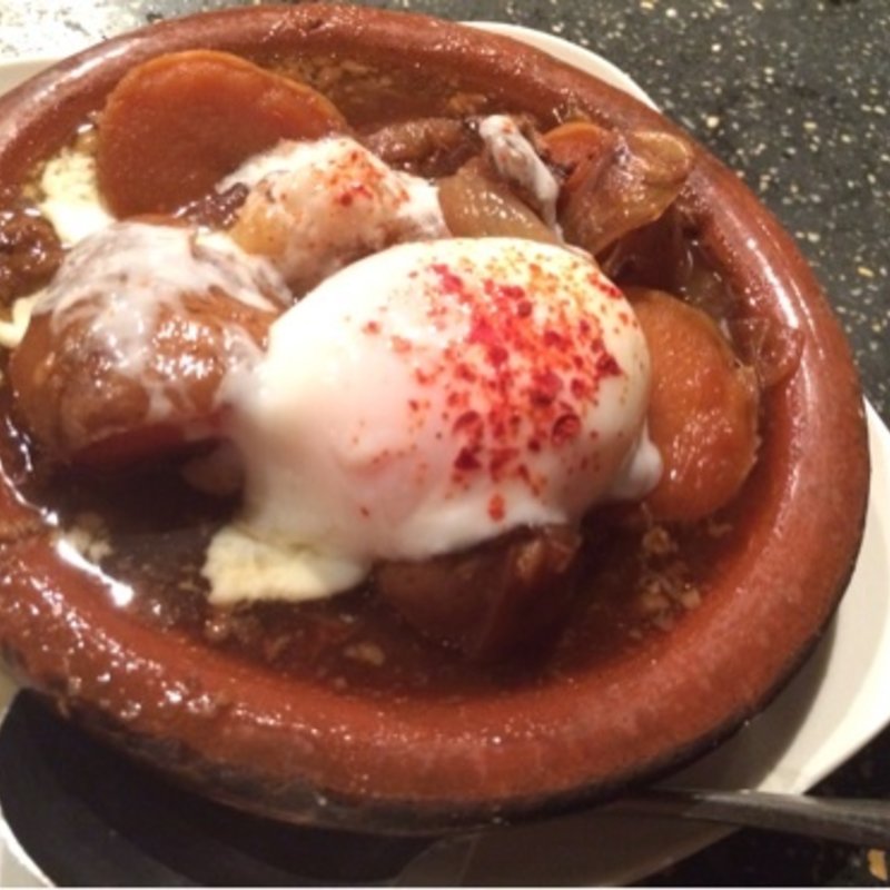 牛スジ肉じゃが(青山ゑびす堂)