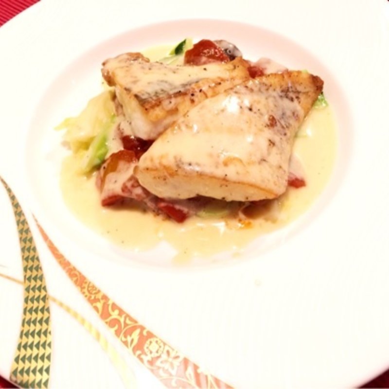 的鯛のムニエル(シラノ・ド・ベルジュラック (Cyrano de Bergerac))