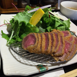 お（黒毛和牛）(牛かつあおな 渋谷3丁目店 )