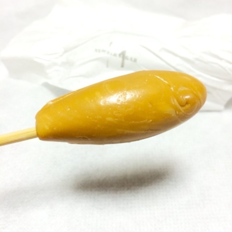 キャラメルキャンディー　No.4　chocolate(NUMBER SUGAR)