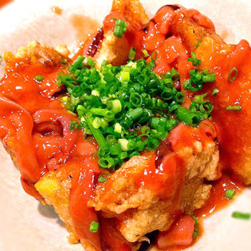 揚げジャガ塩辛バター(和醸良酒 （ワジョウリョウシュ）)