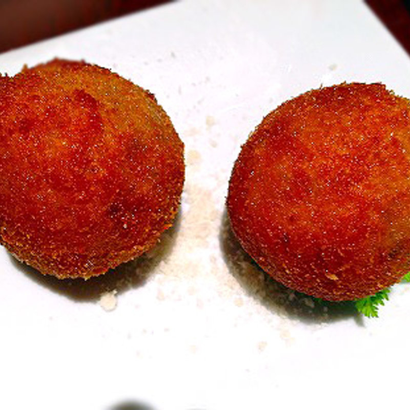 シチリア風ライスコロッケ(Caffe Classica)