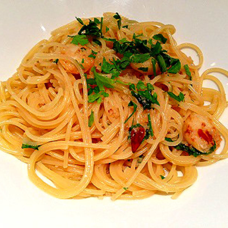 魚介のワインソーススパゲッティ(Caffe Classica)