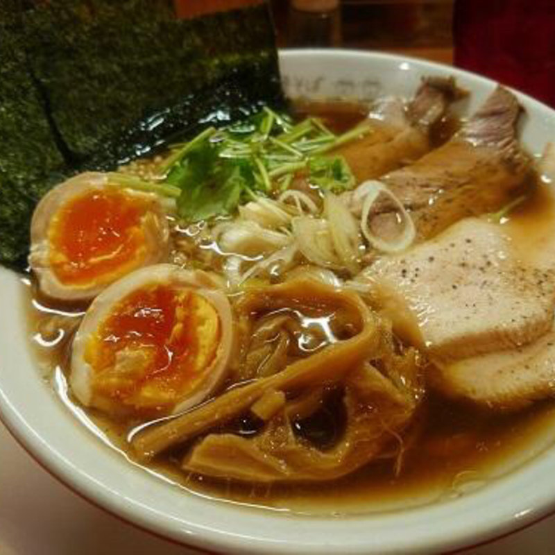 ガハハ鶏特製そば(ムタヒロ 大阪福島店 )