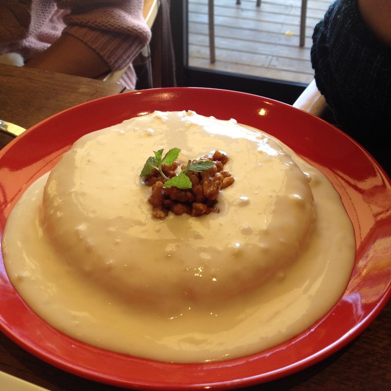 マカダミアナッツミルク(パンケーキファクトリー )