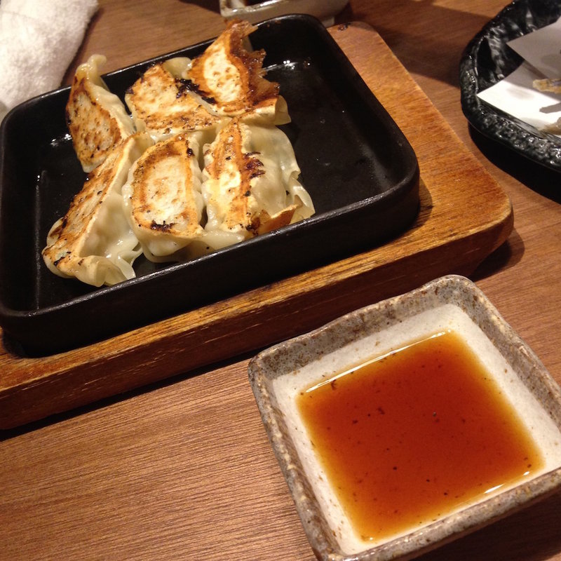 鶏餃子(宮崎酒場 ゑびす)