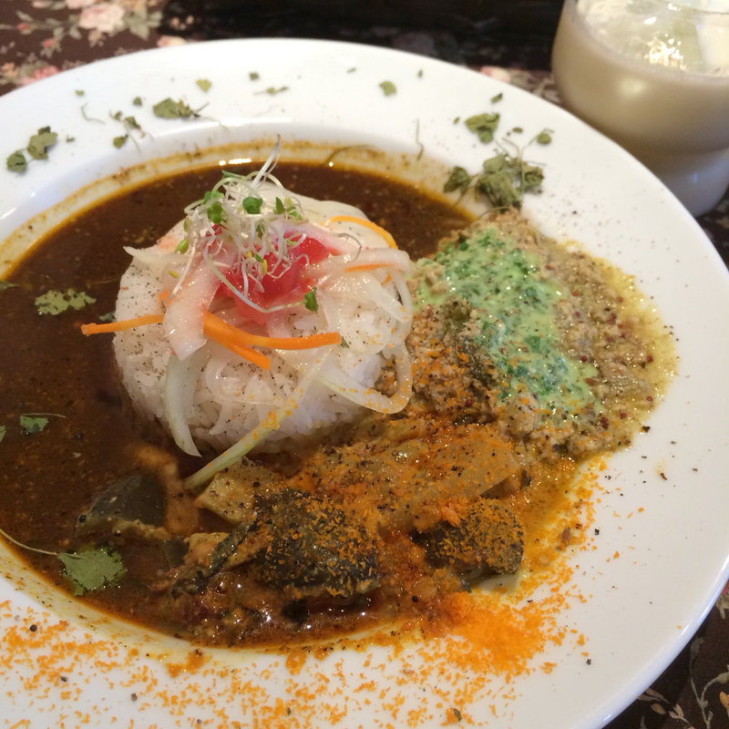 選べる混ぜカレー(旧ヤム邸 中之島洋館 )