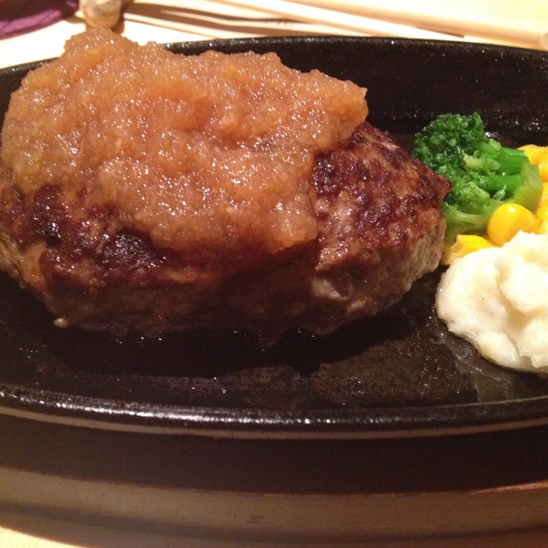 国産牛100%のZIGバーグ（220g）(ZIG （ジグ）)