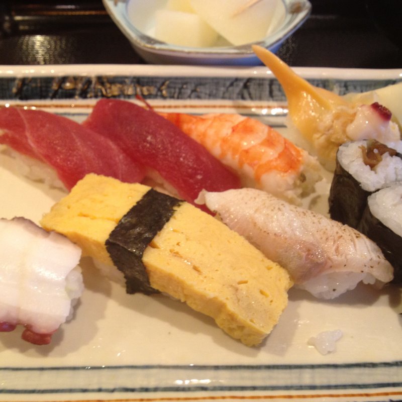 にぎり寿司(丸富士 )