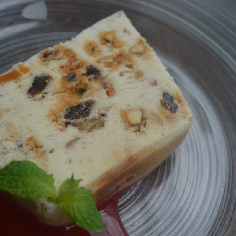 ナッツ入りチーズケーキ(フレンチーズ FRENCHIES 人形町)