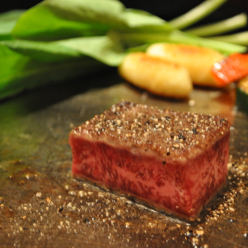 フィレステーキ(美食ダイニング みかわ)