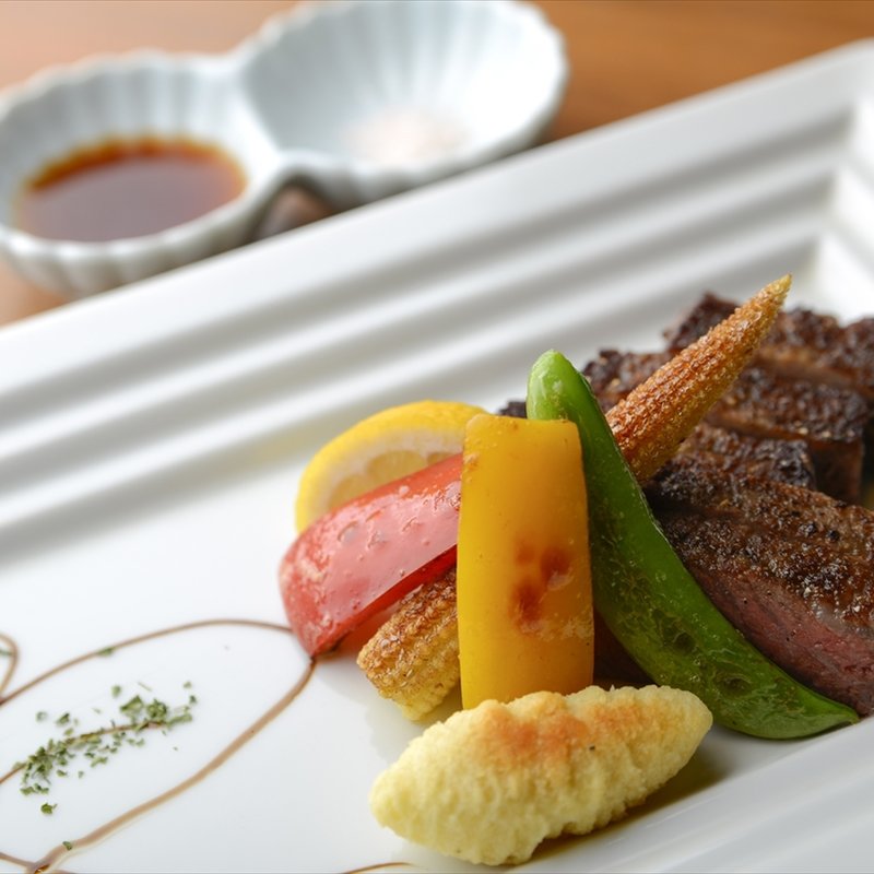 国産牛フィレ肉のポワレ(美食ダイニング みかわ)