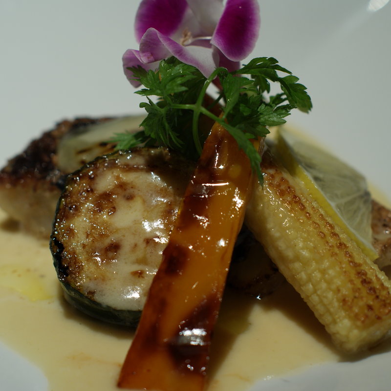 焼き野菜盛り(美食ダイニング みかわ)